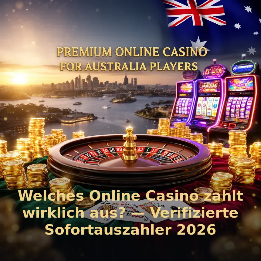 Welches Online Casino zahlt wirklich aus? — Verifizierte Sofortauszahler 2026