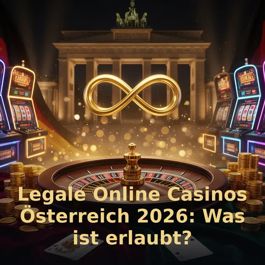 Legale Online Casinos Österreich 2026: Was ist erlaubt?