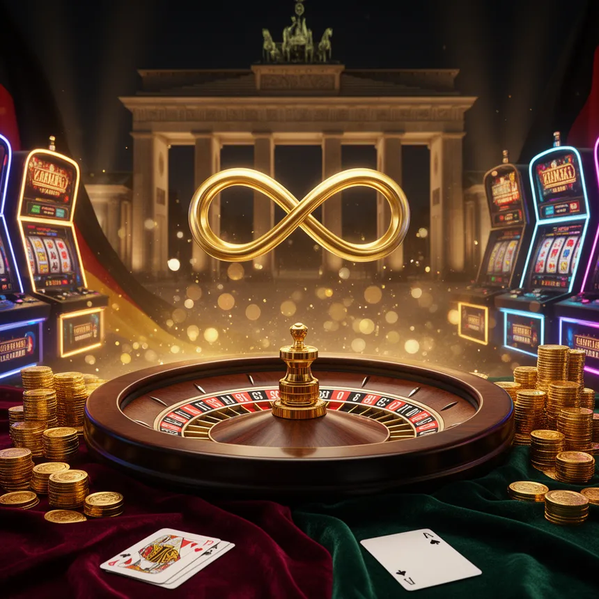 Online Casino Österreich – Moderne Spielhalle mit Spielautomaten und Live-Dealer-Tischen